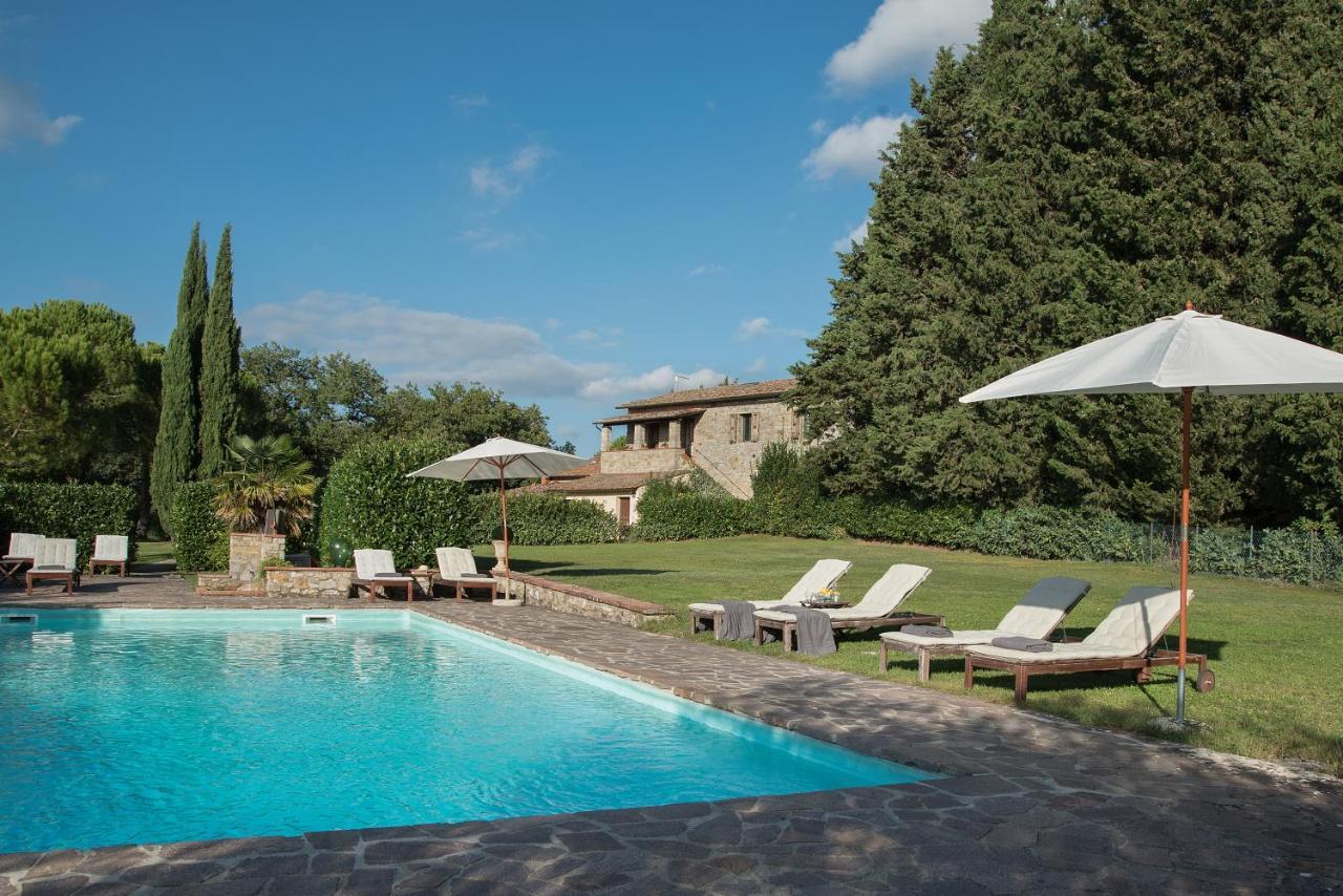 Il Villino Farmhouse Castellina in Chianti Εξωτερικό φωτογραφία