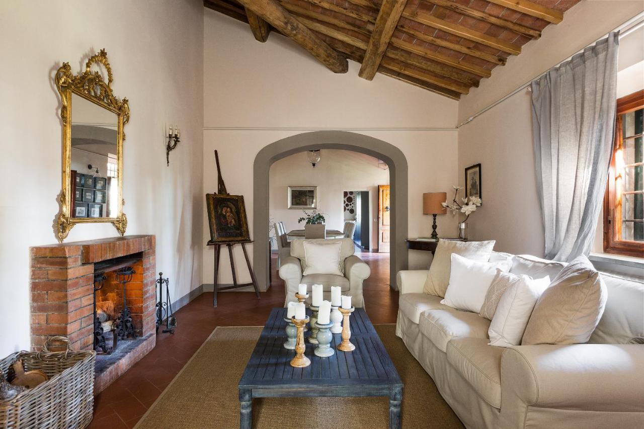 Il Villino Farmhouse Castellina in Chianti Εξωτερικό φωτογραφία