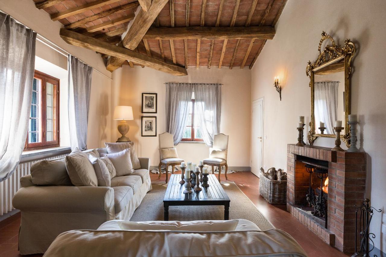 Il Villino Farmhouse Castellina in Chianti Εξωτερικό φωτογραφία
