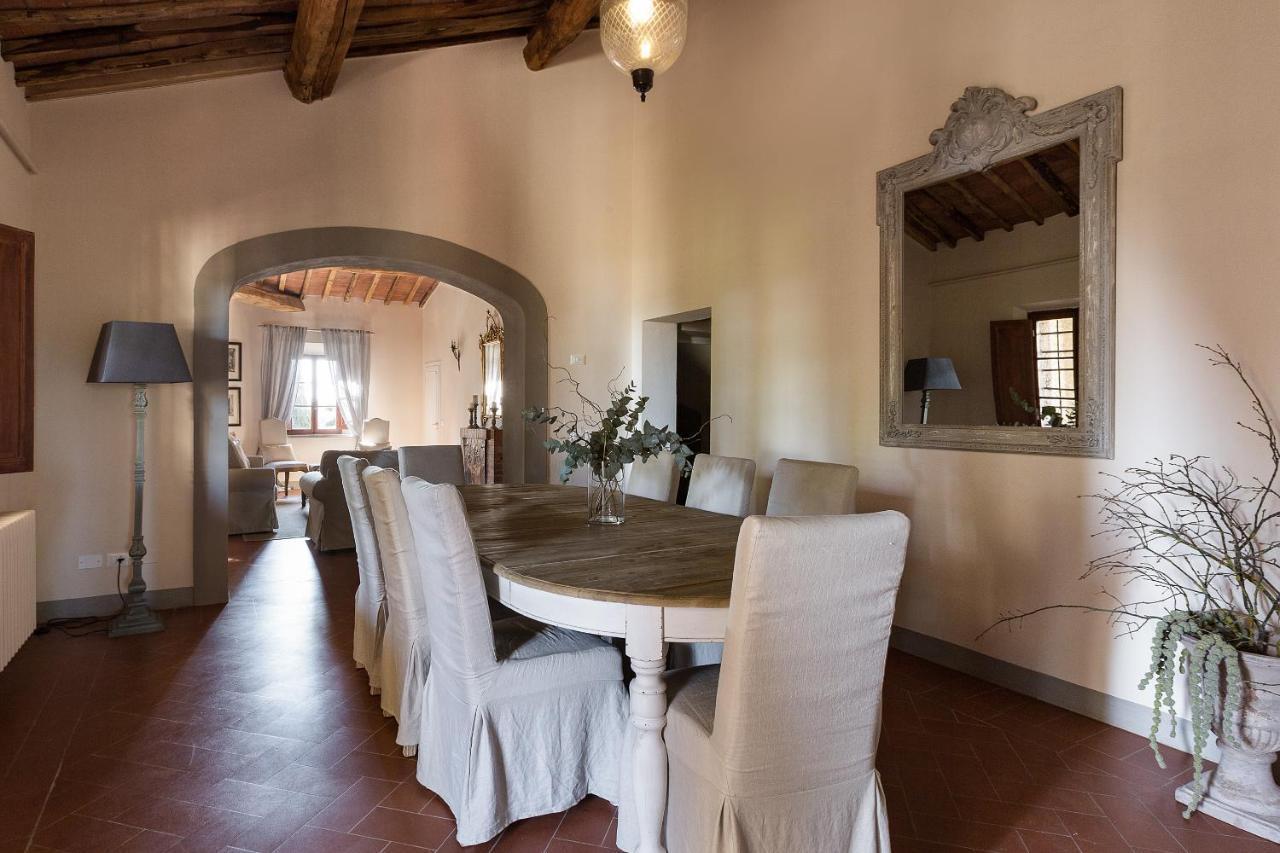 Il Villino Farmhouse Castellina in Chianti Εξωτερικό φωτογραφία