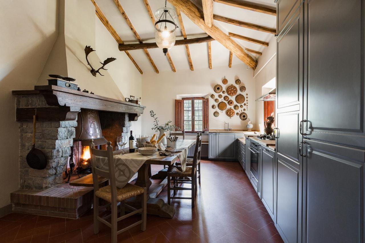 Il Villino Farmhouse Castellina in Chianti Εξωτερικό φωτογραφία