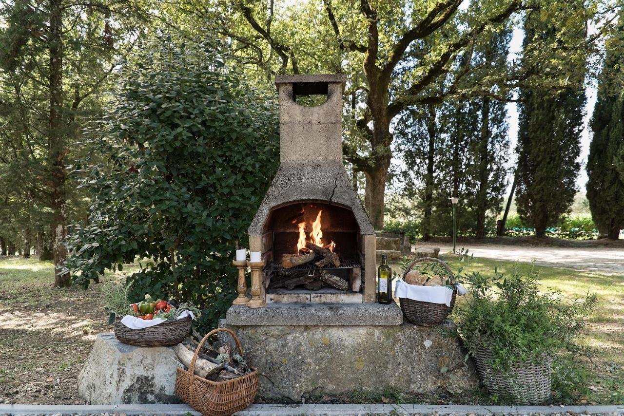 Il Villino Farmhouse Castellina in Chianti Εξωτερικό φωτογραφία