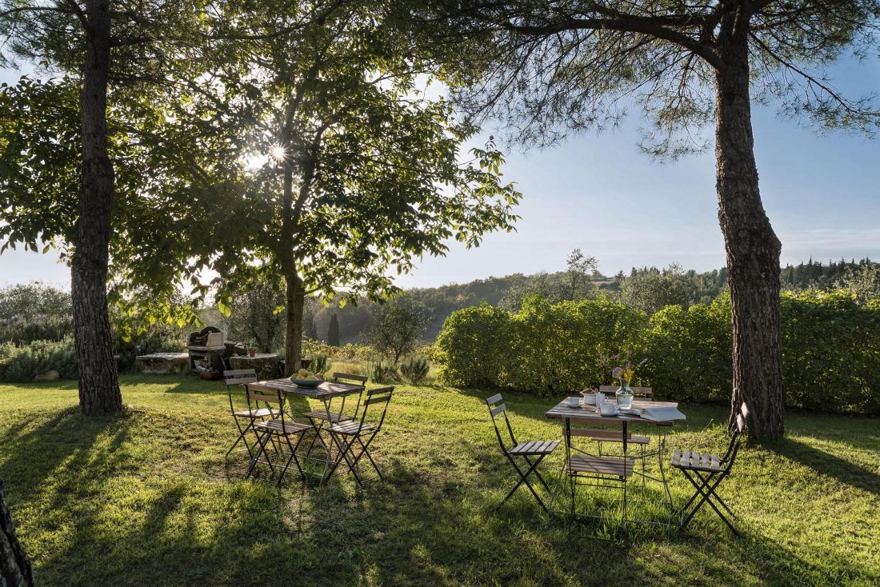 Il Villino Farmhouse Castellina in Chianti Εξωτερικό φωτογραφία