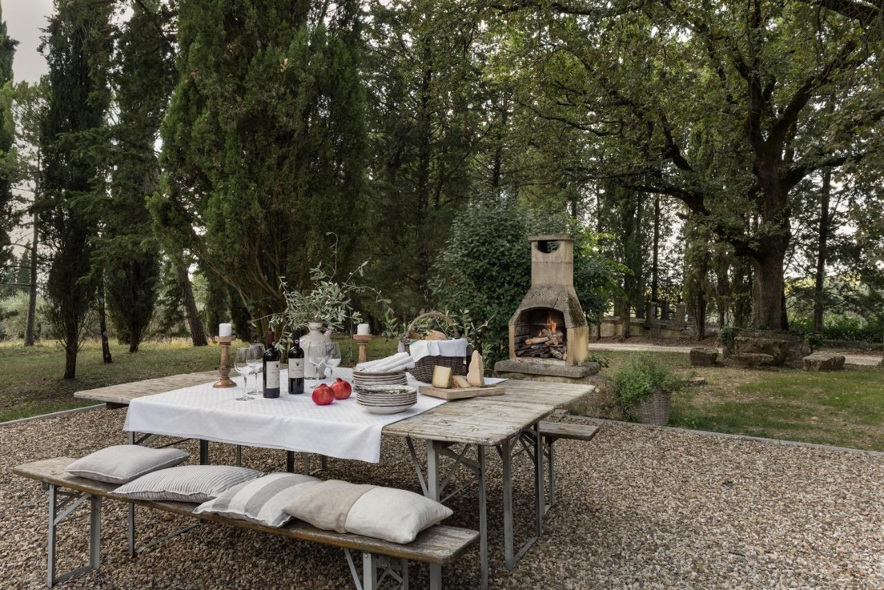 Il Villino Farmhouse Castellina in Chianti Εξωτερικό φωτογραφία