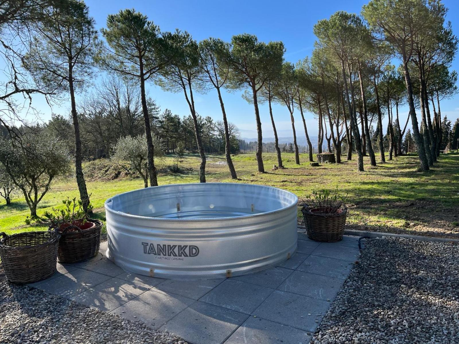 Il Villino Farmhouse Castellina in Chianti Εξωτερικό φωτογραφία