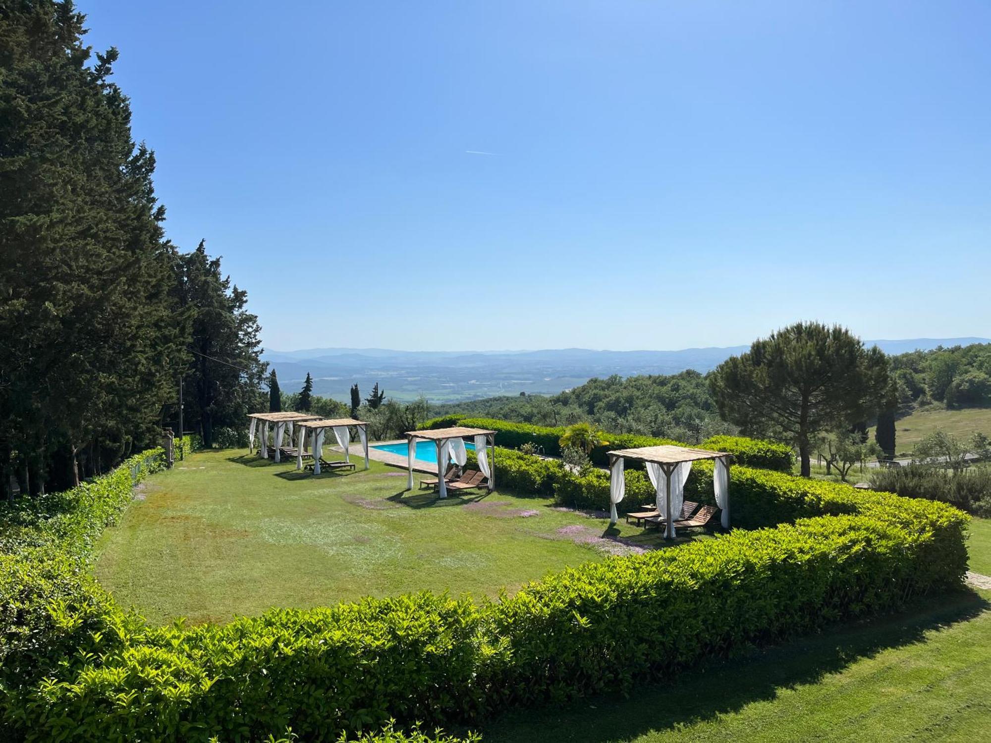 Il Villino Farmhouse Castellina in Chianti Εξωτερικό φωτογραφία