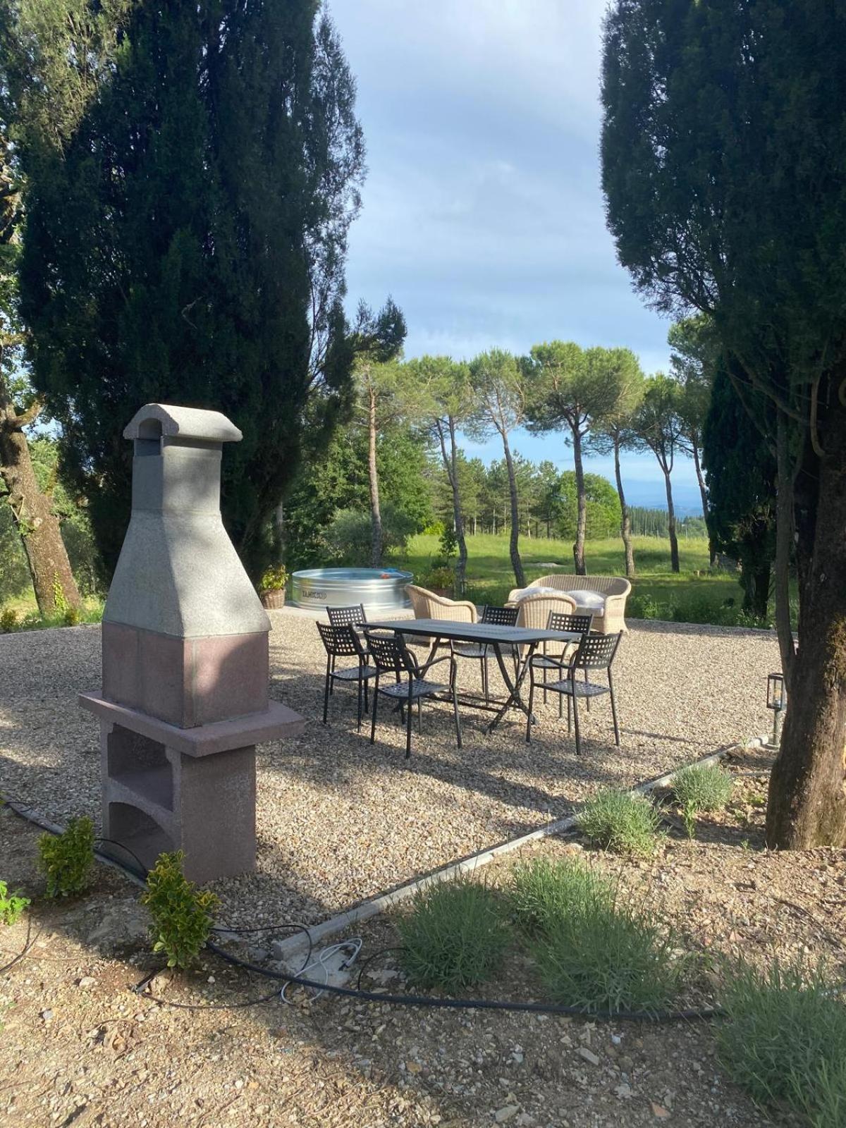 Il Villino Farmhouse Castellina in Chianti Εξωτερικό φωτογραφία