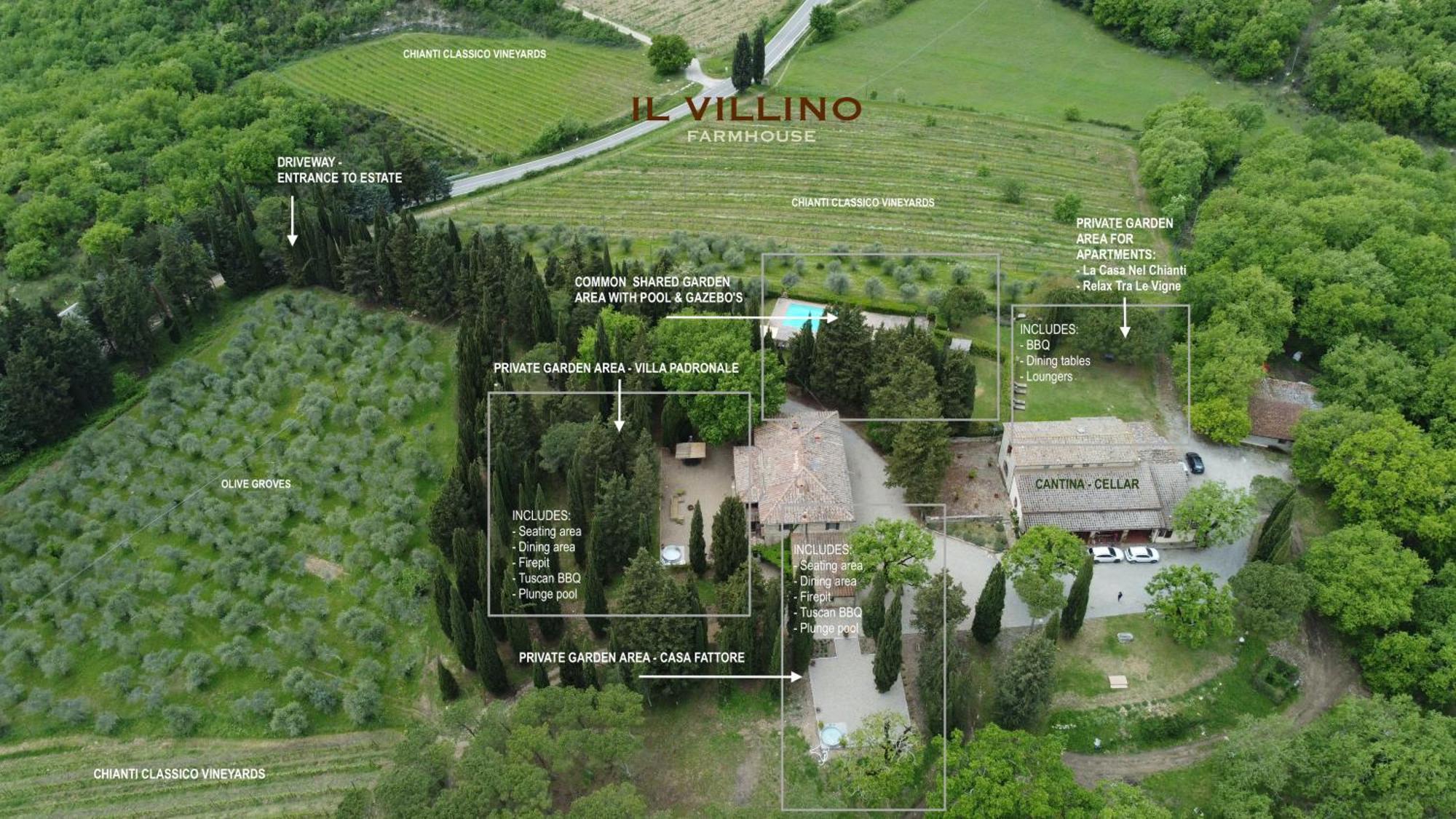 Il Villino Farmhouse Castellina in Chianti Εξωτερικό φωτογραφία