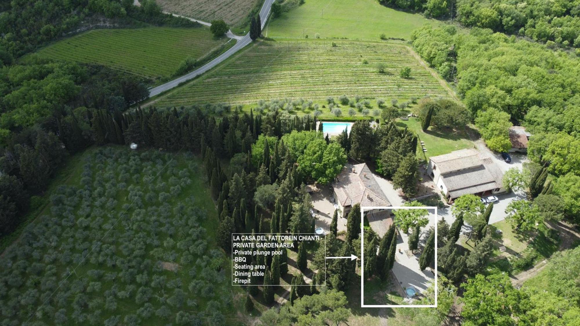 Il Villino Farmhouse Castellina in Chianti Εξωτερικό φωτογραφία