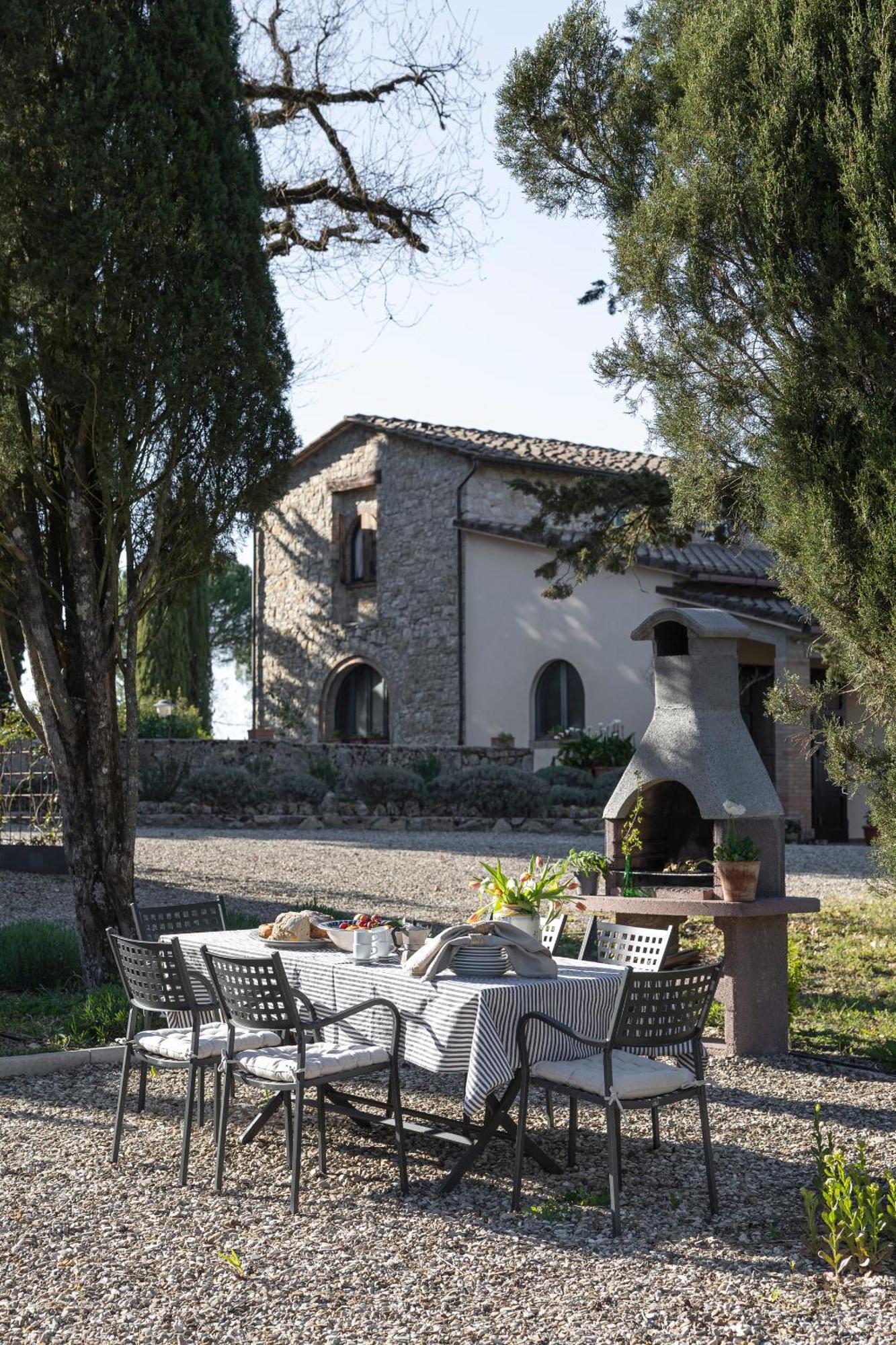 Il Villino Farmhouse Castellina in Chianti Εξωτερικό φωτογραφία