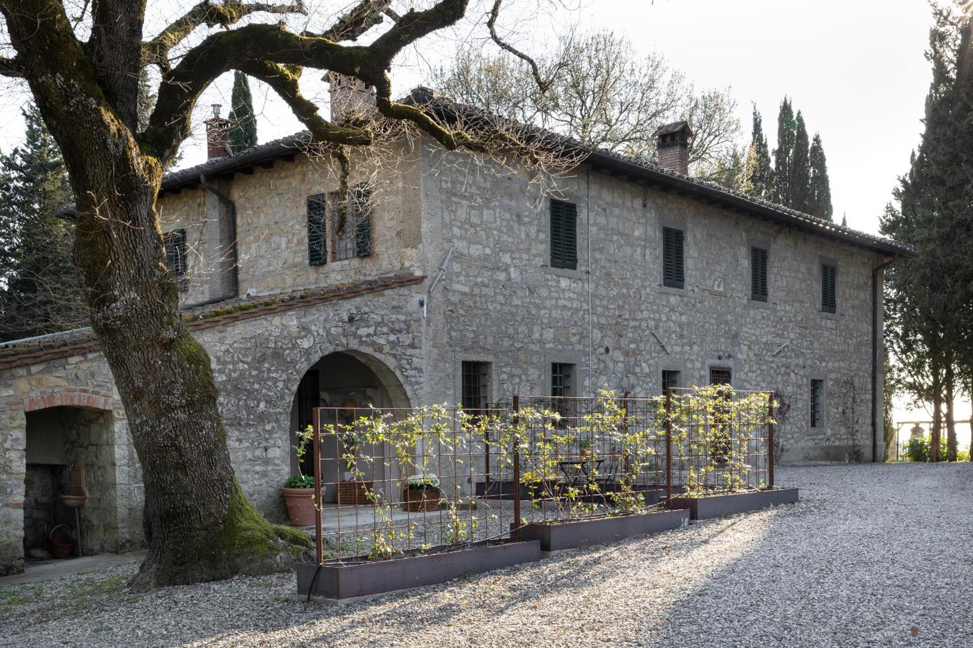 Il Villino Farmhouse Castellina in Chianti Εξωτερικό φωτογραφία