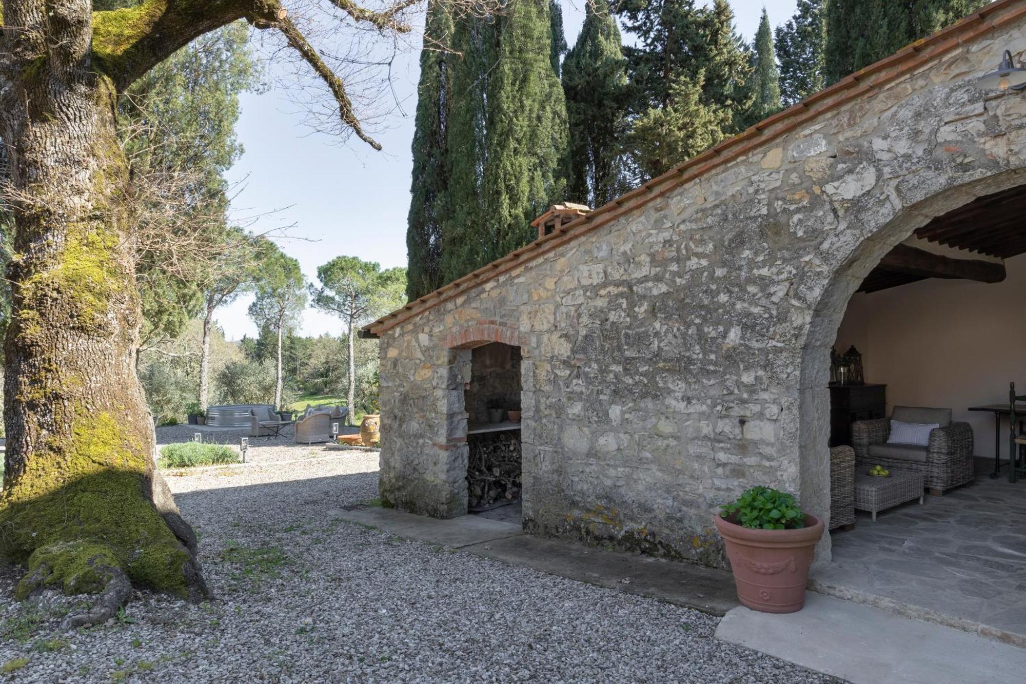 Il Villino Farmhouse Castellina in Chianti Εξωτερικό φωτογραφία