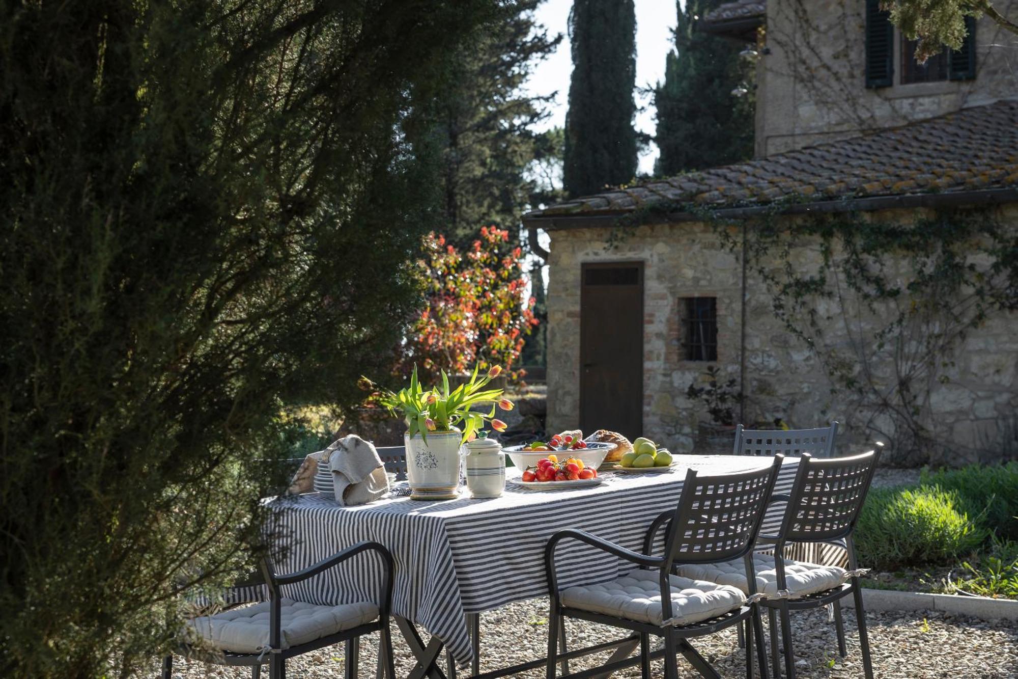 Il Villino Farmhouse Castellina in Chianti Εξωτερικό φωτογραφία