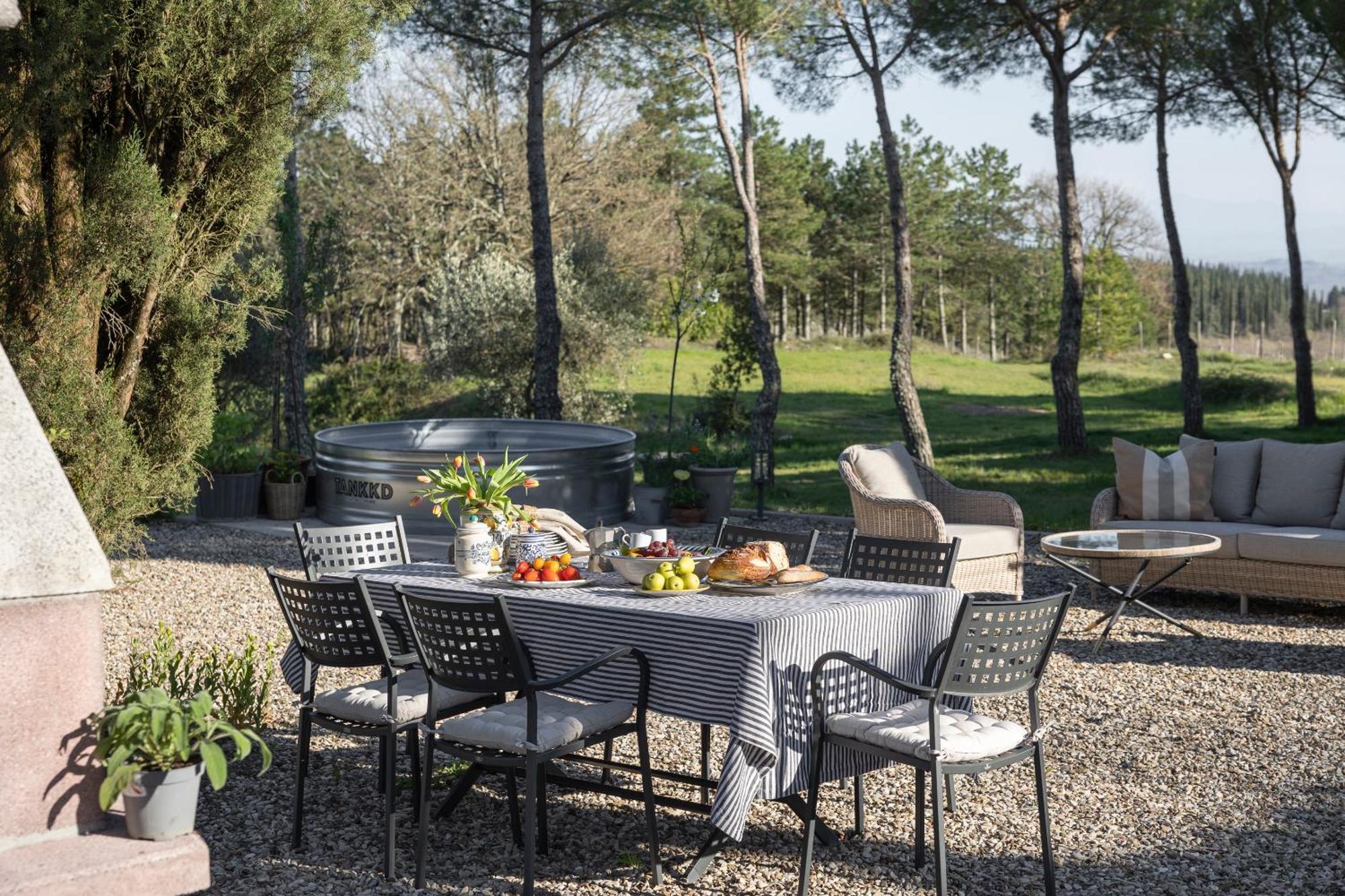 Il Villino Farmhouse Castellina in Chianti Εξωτερικό φωτογραφία