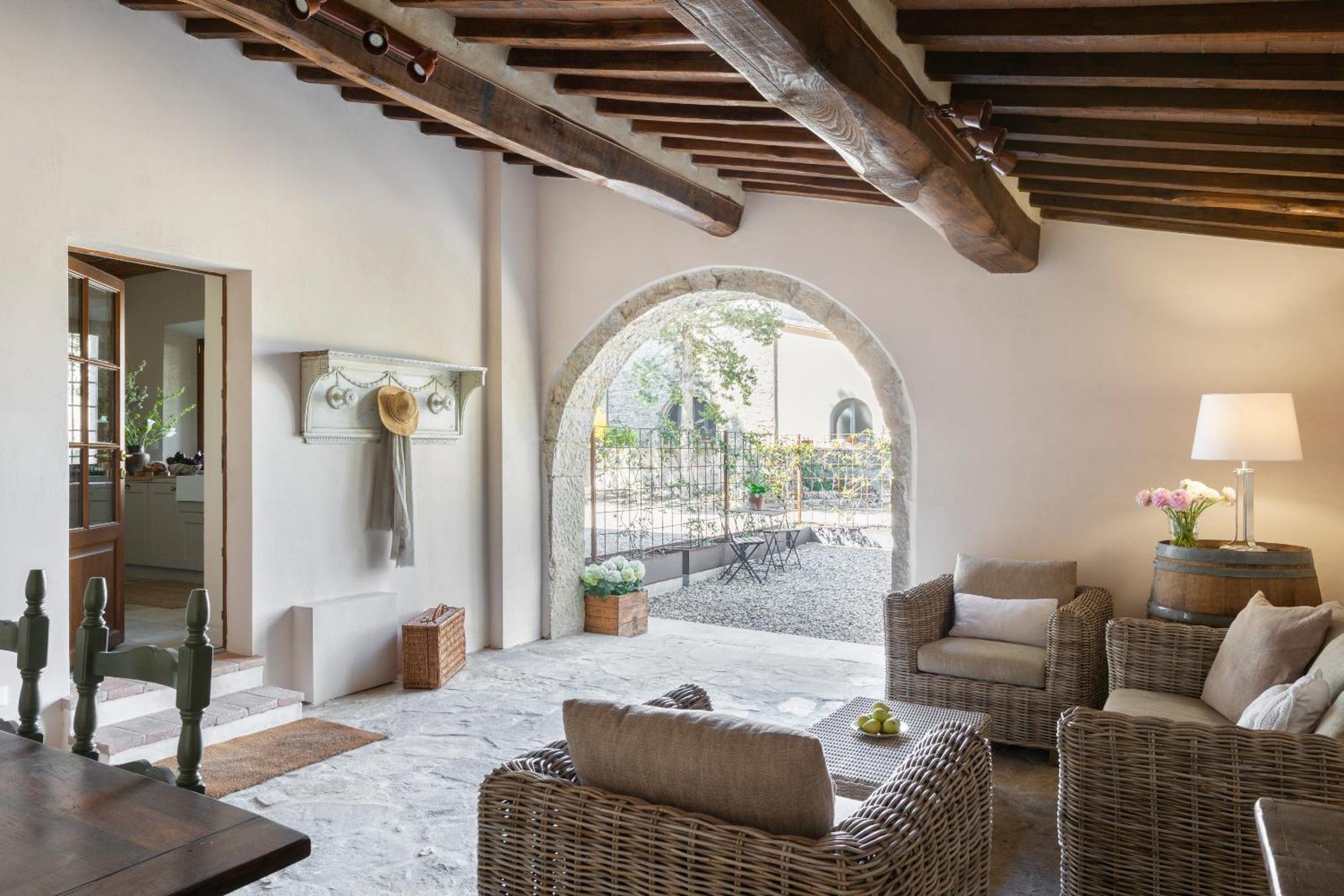 Il Villino Farmhouse Castellina in Chianti Εξωτερικό φωτογραφία