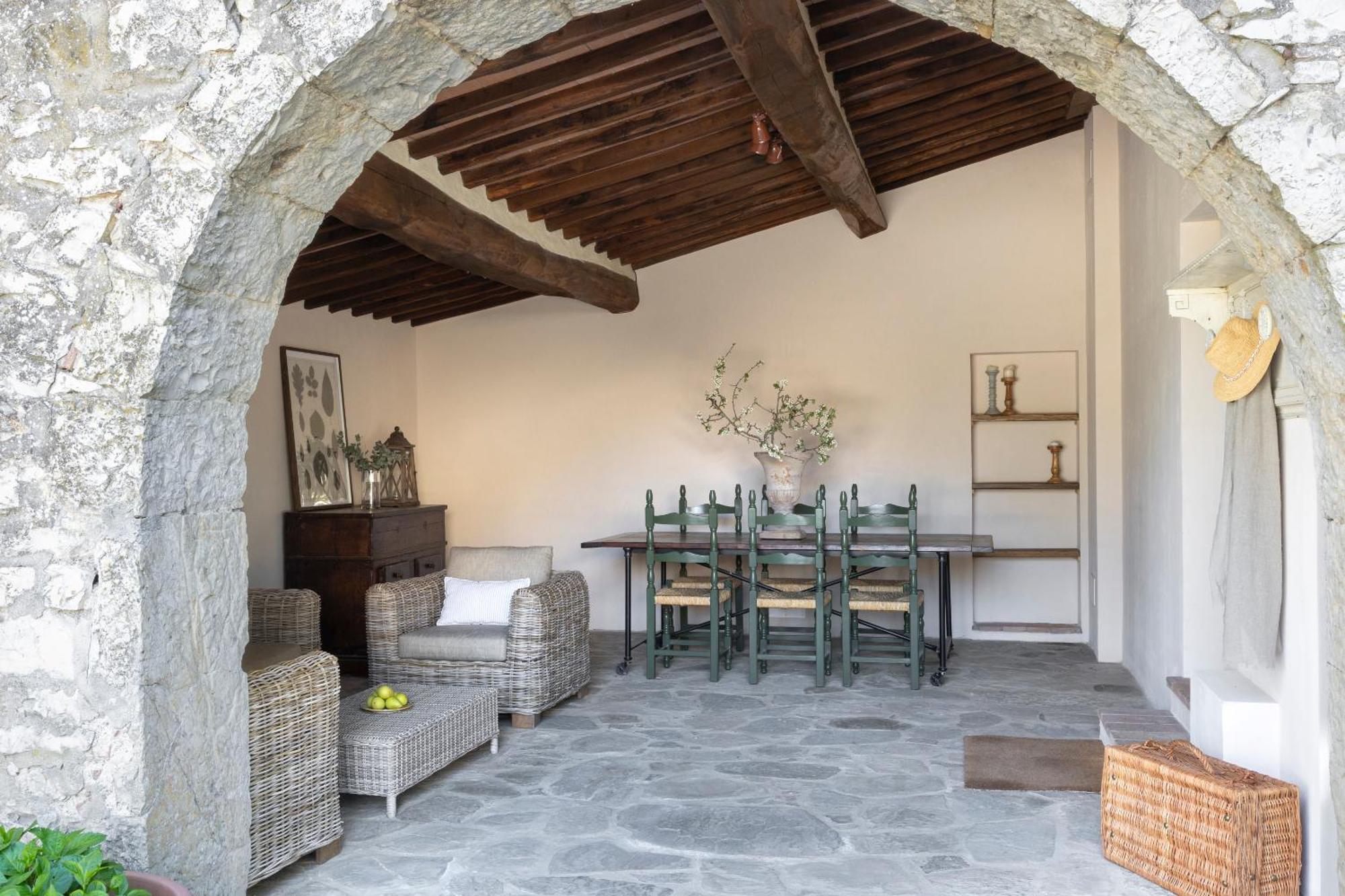 Il Villino Farmhouse Castellina in Chianti Εξωτερικό φωτογραφία
