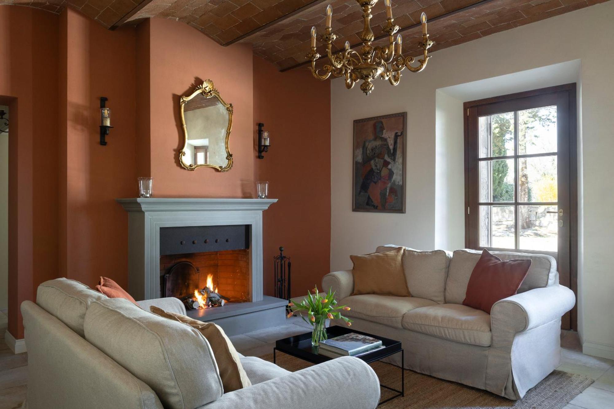 Il Villino Farmhouse Castellina in Chianti Εξωτερικό φωτογραφία