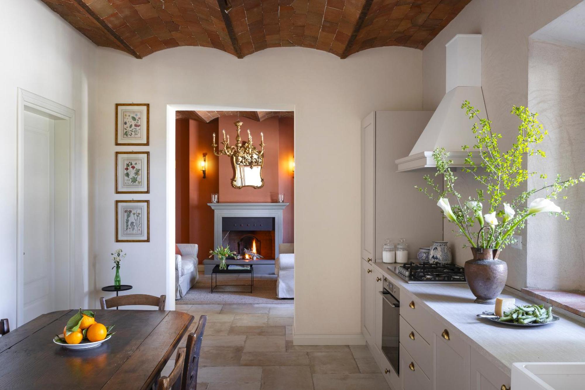 Il Villino Farmhouse Castellina in Chianti Εξωτερικό φωτογραφία