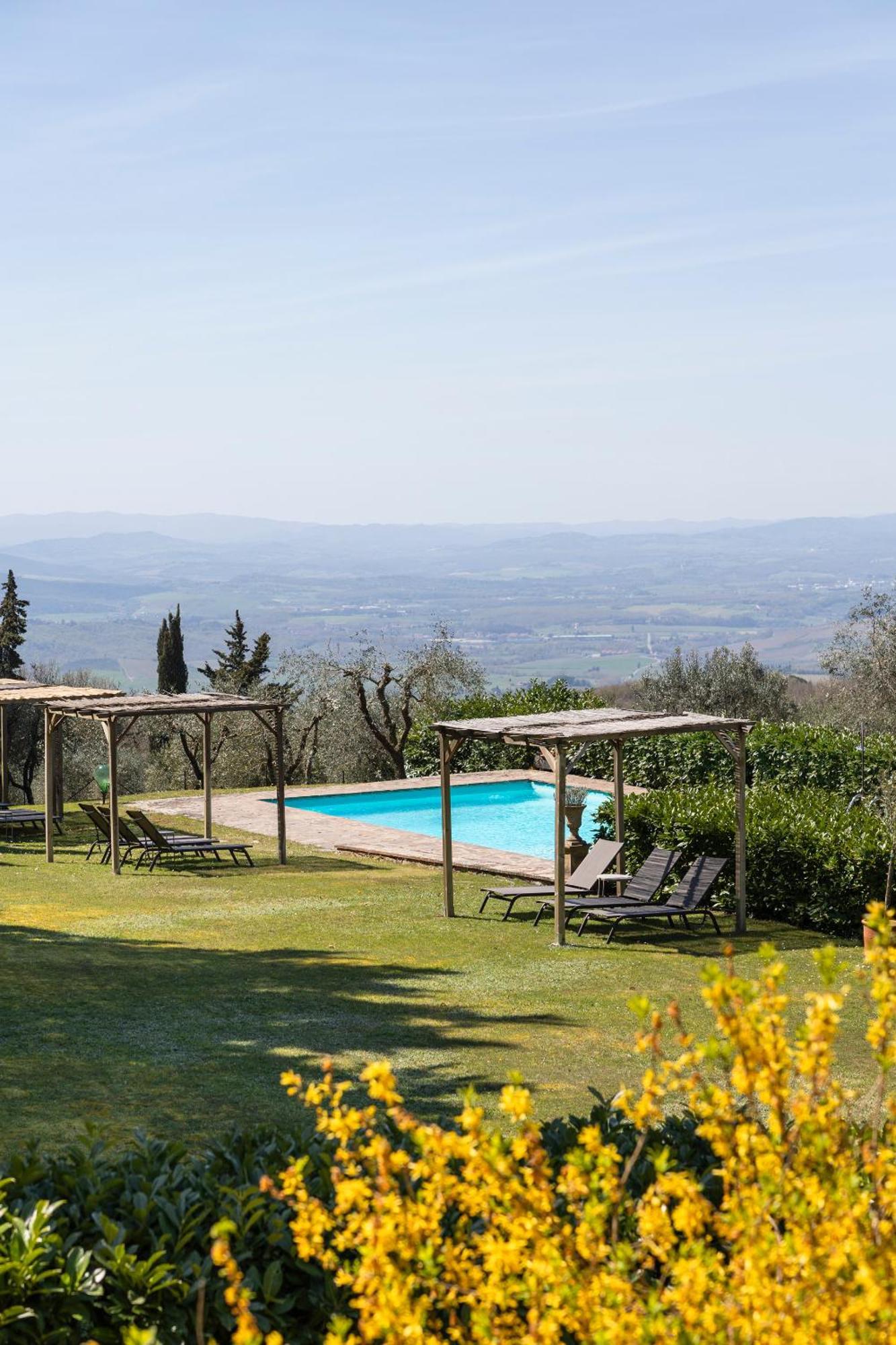 Il Villino Farmhouse Castellina in Chianti Εξωτερικό φωτογραφία