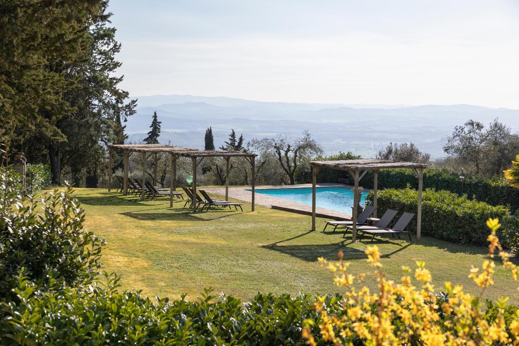 Il Villino Farmhouse Castellina in Chianti Εξωτερικό φωτογραφία